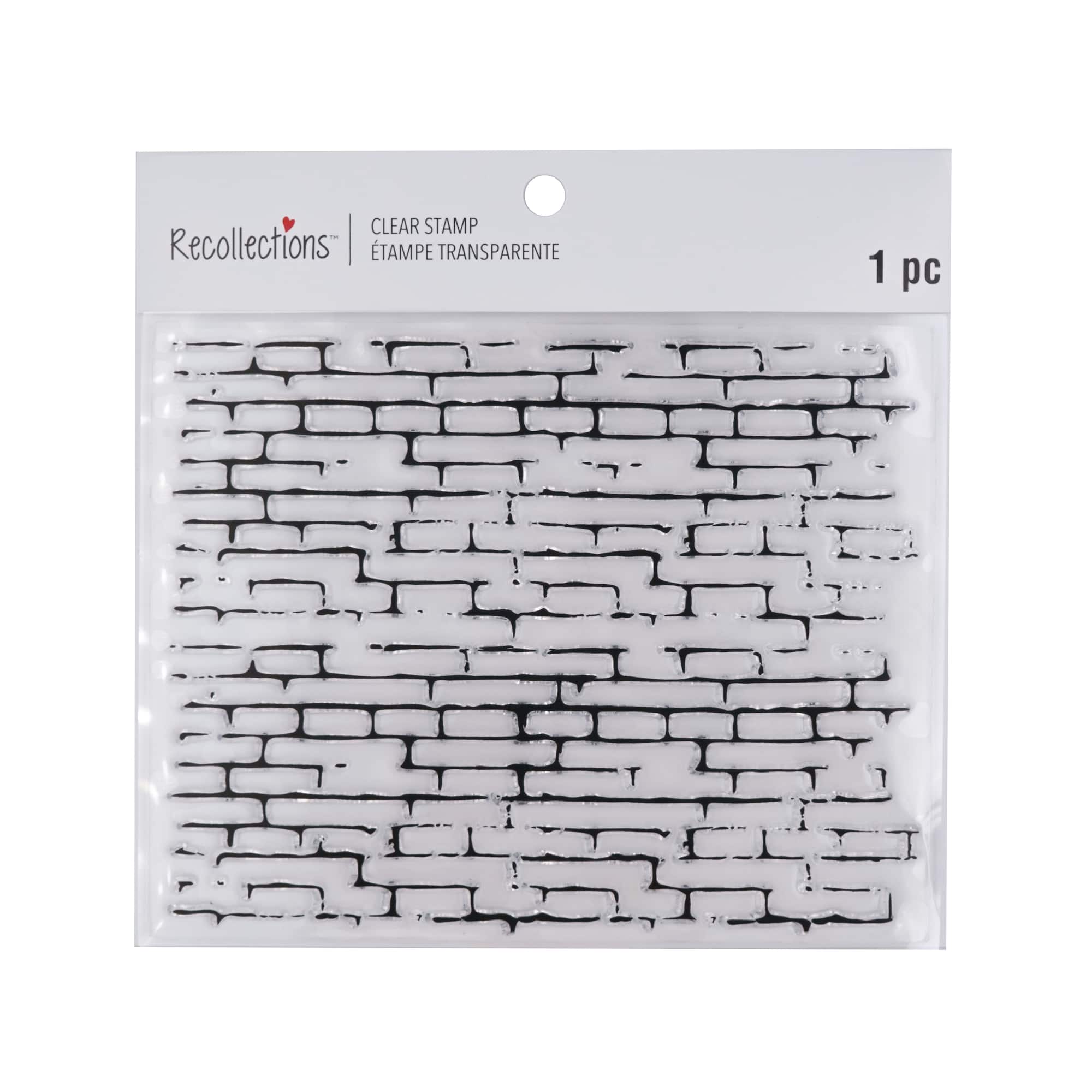 Brick Pattern Clear Stamp by Recollections™